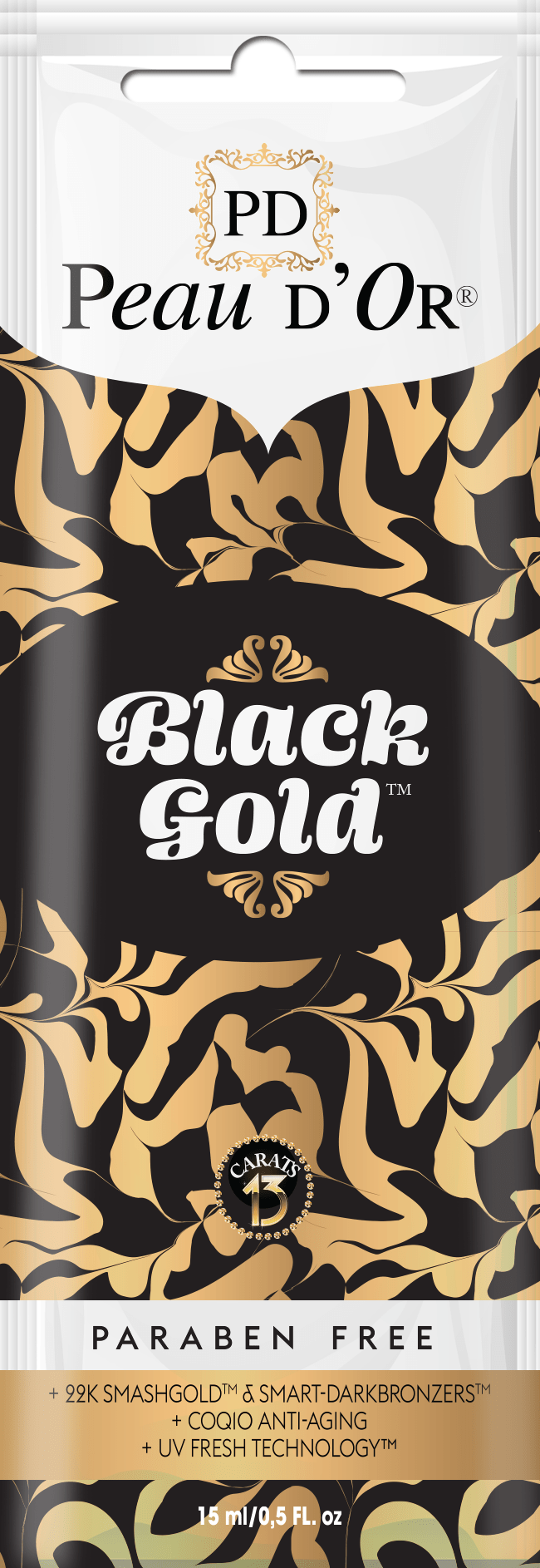 Peau d'Or Zwart Goud 15 ml