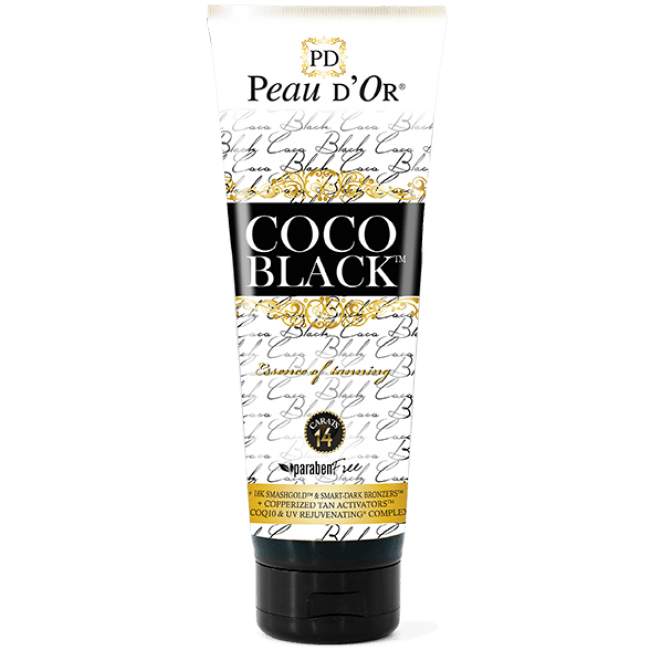 Peau d'OR coco black 250 ML