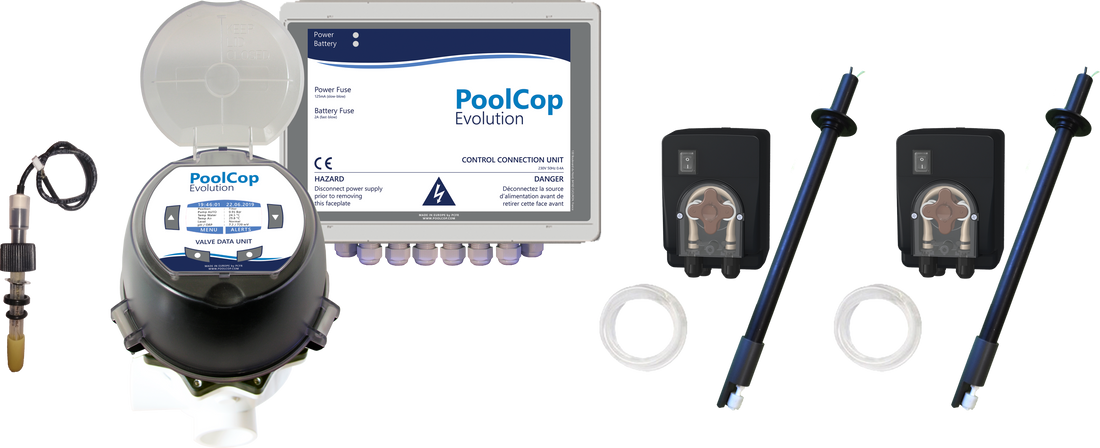 PoolCop Zwembad automatisering