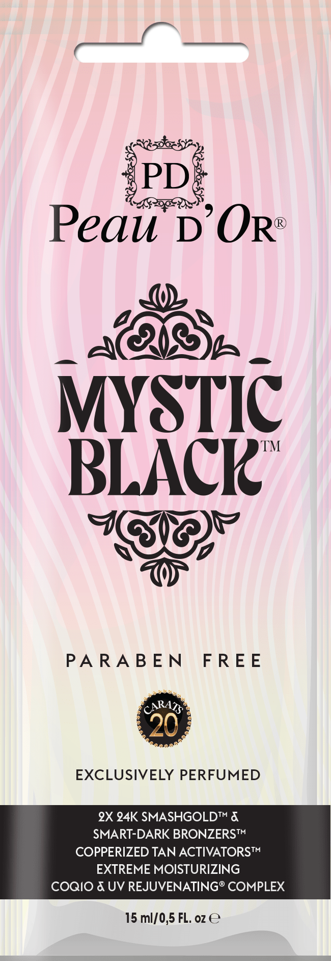 Peau d'Or Mystic Black 15 ml