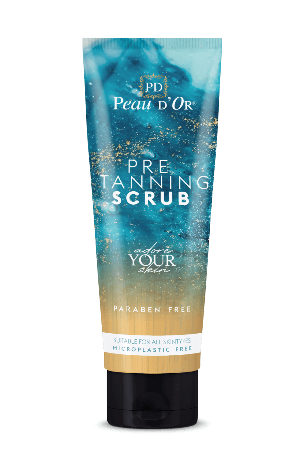 Peau d'OR pre tanning scrub 250 ML