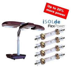 Set van 4 x iSOLde Licht CLEO HPA Flexpower 400-600 voor Philips SunMobile en Hapro MobileSun